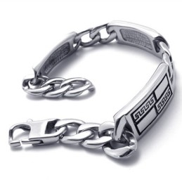 Bracelet En Titane De 8,7 Pouces