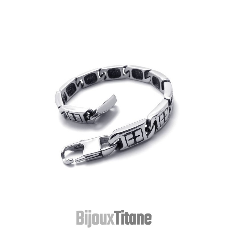 Bracelet En Titane De 8,7 Pouces Bracelet En Titane De 8,7 Pouces