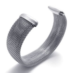 Bracelet Câbles Big Titanium