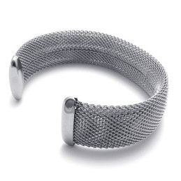 Bracelet Câbles Big Titanium