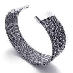Bracelet Câbles En Titane