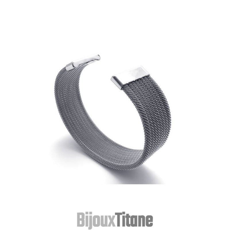 Bracelet Câbles En Titane