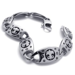 Bracelet En Titane De 9 Pouces