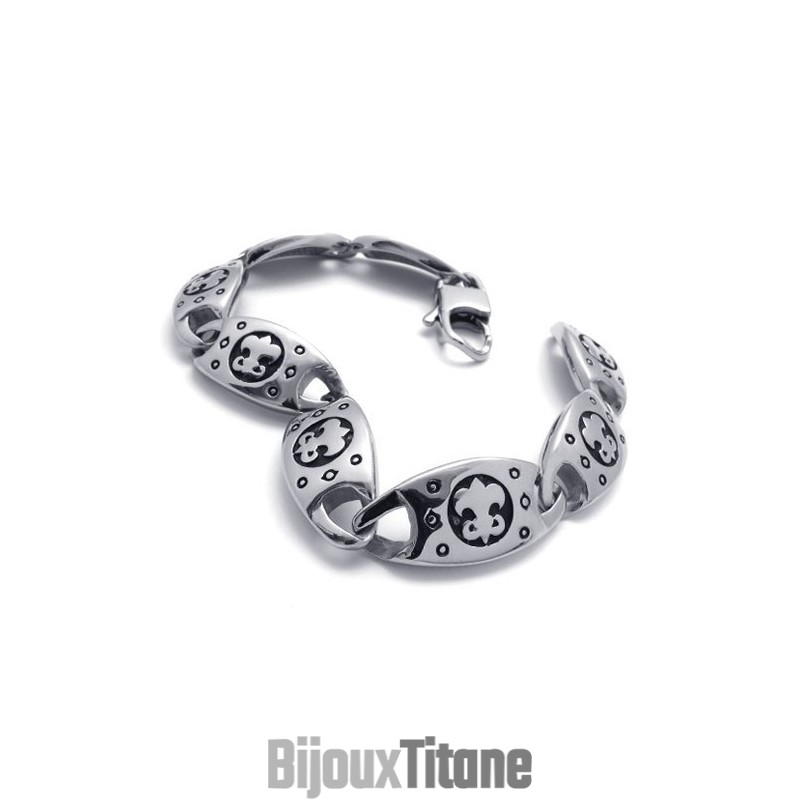 Bracelet En Titane De 9 Pouces Bracelet En Titane De 9 Pouces
