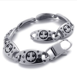 Bracelet En Titane De 9 Pouces