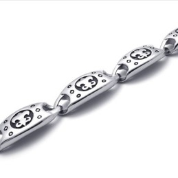 Bracelet En Titane De 9 Pouces