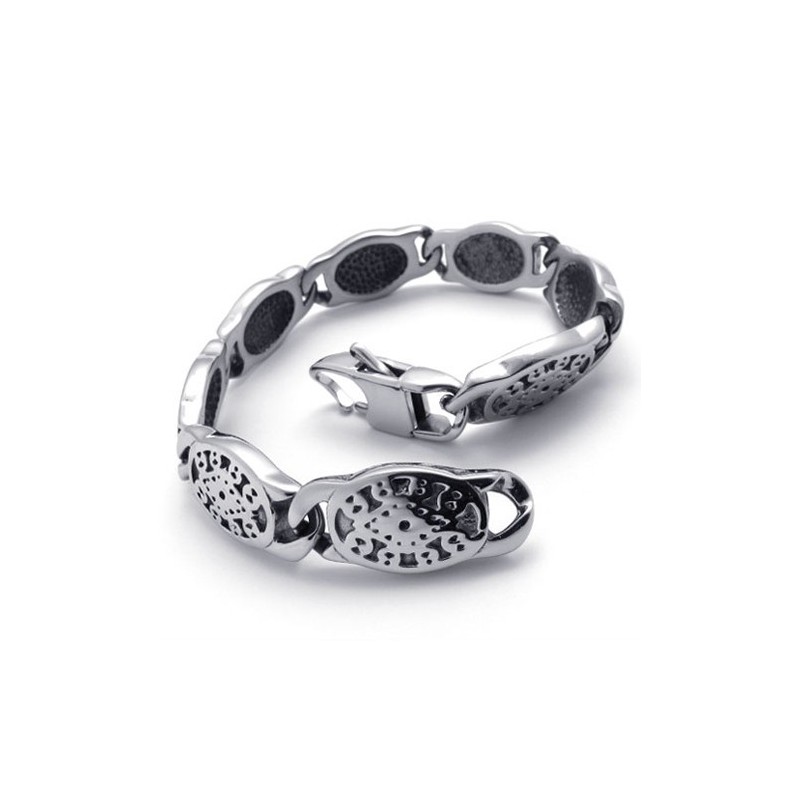 Bracelet En Titane De 8,5 Pouces