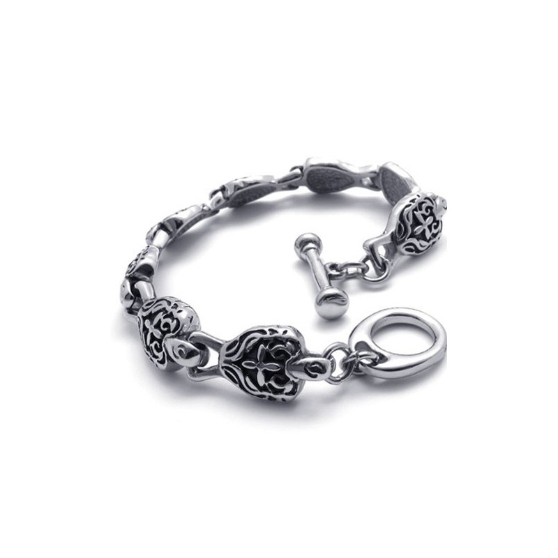 Bracelet En Titane De 8,7 Pouces Bracelet En Titane De 8,7 Pouces