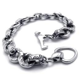 Bracelet En Titane De 8,9 Pouces