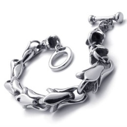 Bracelet En Titane De 9,1 Pouces