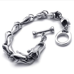 Bracelet En Titane De 9,1 Pouces
