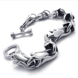 Bracelet En Titane De 9,1 Pouces