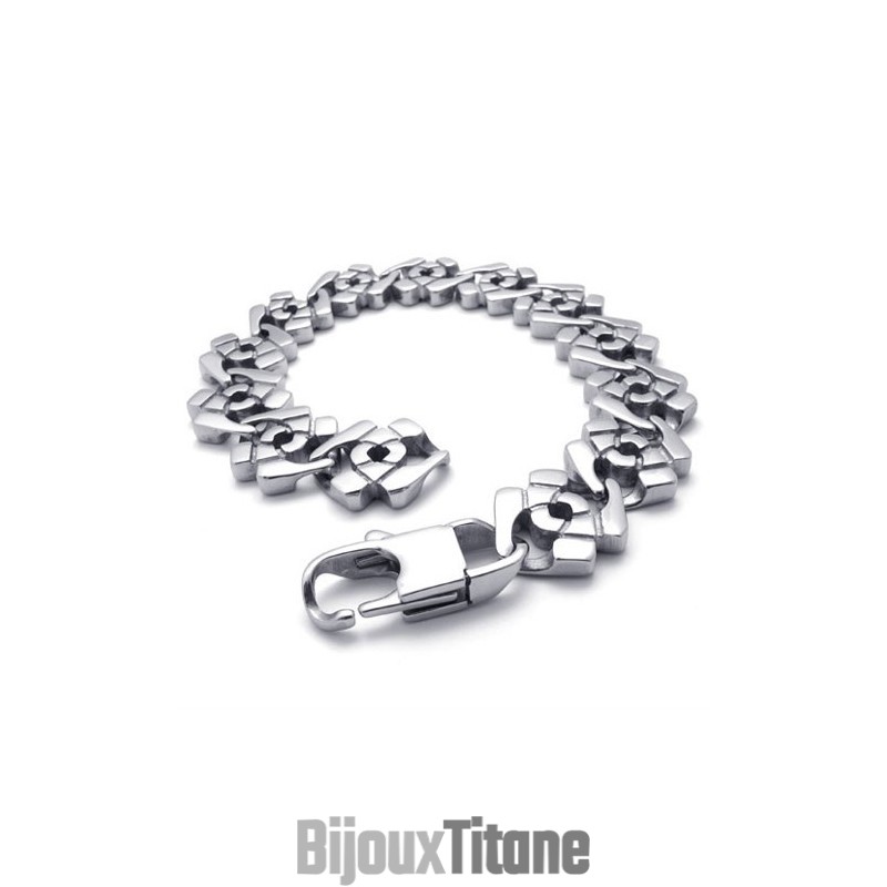 Bracelet En Titane De 8,9 Pouces
