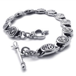 Bracelet En Titane De 8,7 Pouces