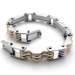 Bracelet Amoureux En Titane De 9,1 Pouces