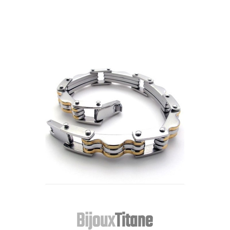 Bracelet Amoureux En Titane De 9,1 Pouces Bracelet Amoureux En Titane De 9,1 Pouces