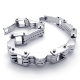 Bracelet Amoureux En Titane De 9,1 Pouces