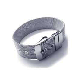 Bracelet À Breloques En Titane Pur Pour Homme Et Garçon