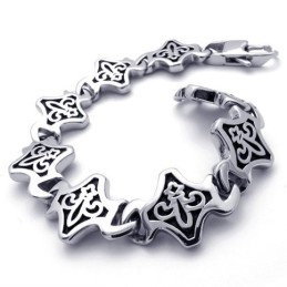 Bracelet Rétro En Titane De 8,7 Pouces