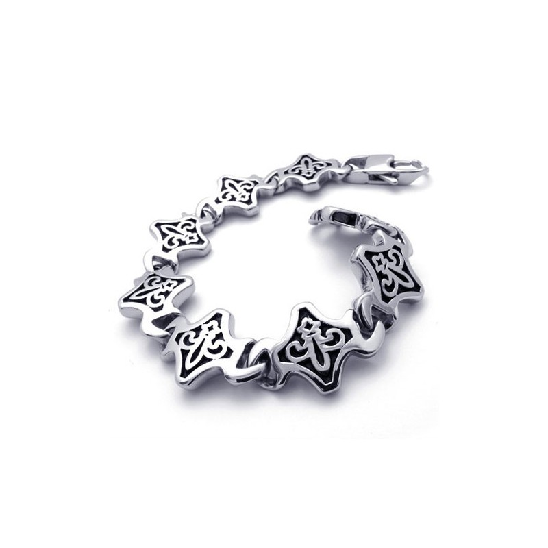 Bracelet Rétro En Titane De 8,7 Pouces Bracelet Rétro En Titane De 8,7 Pouces