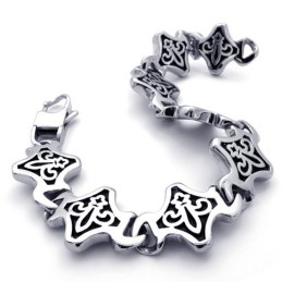 Bracelet Rétro En Titane De 8,7 Pouces