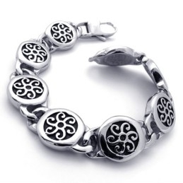 Bracelet Rétro En Titane De 8,7 Pouces