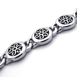 Bracelet Rétro En Titane De 8,7 Pouces