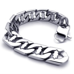Bracelet En Titane De 8,5 Pouces