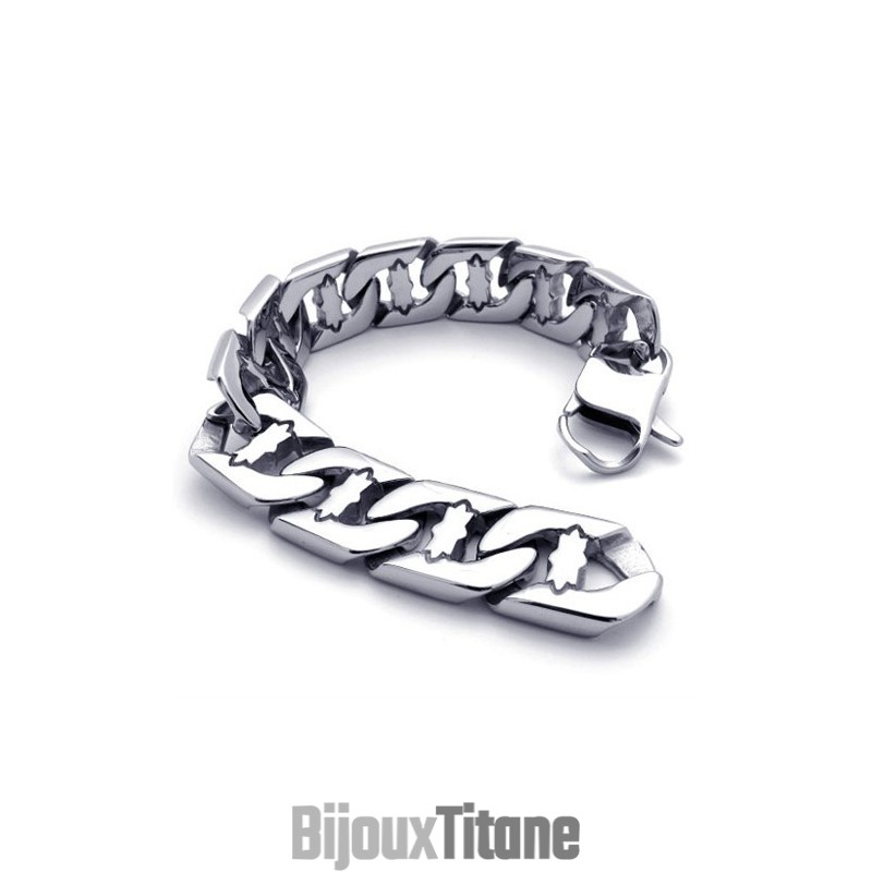 Bracelet En Titane De 8,5 Pouces Bracelet En Titane De 8,5 Pouces