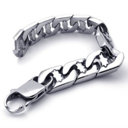 Bracelet En Titane De 8,5 Pouces