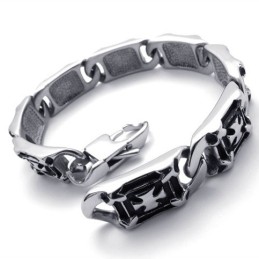 Bracelet En Titane De 8,5 Pouces