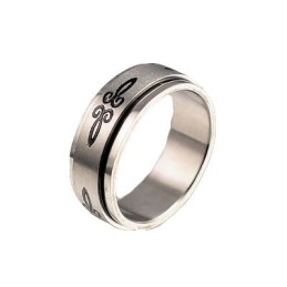 Bague En Titane Pour Homme