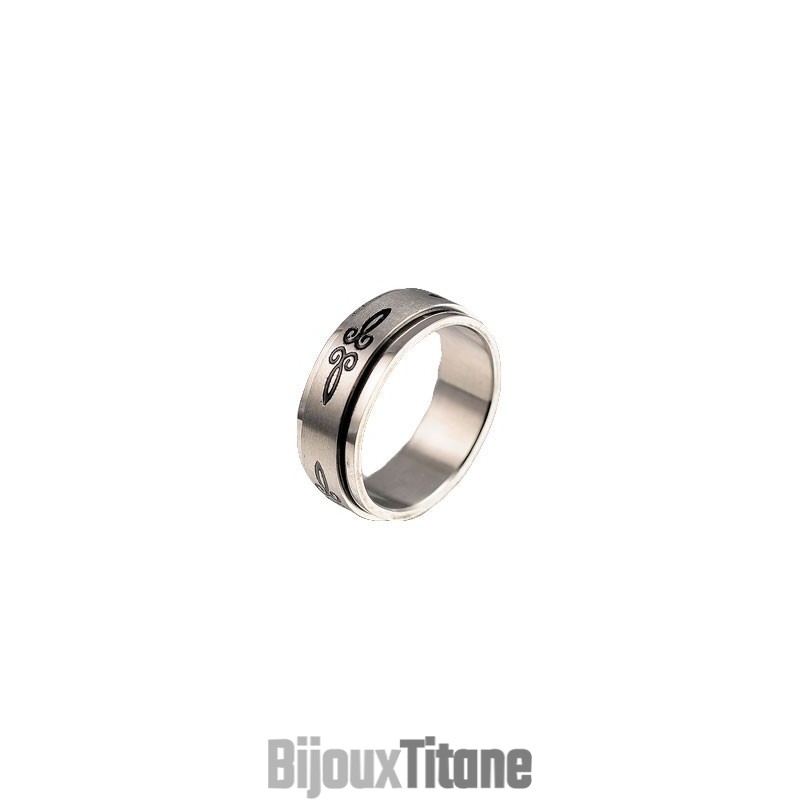 Bague En Titane Pour Homme