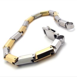 Bracelet En Titane De 9,1 Pouces