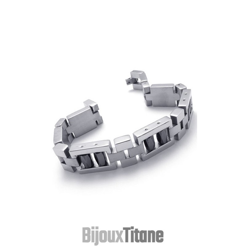 Bracelet En Titane De 8,5 Pouces