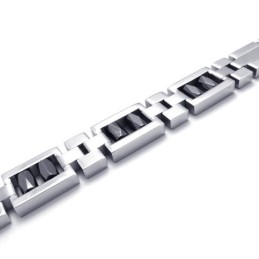 Bracelet En Titane De 8,5 Pouces