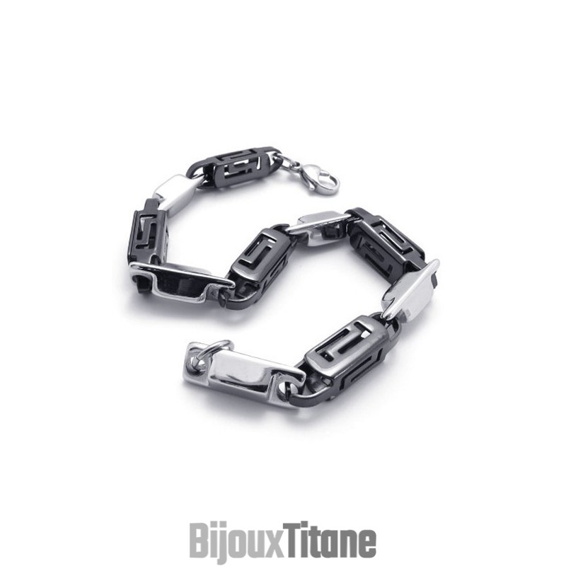 Bracelet En Titane De 9,1 Pouces Bracelet En Titane De 9,1 Pouces