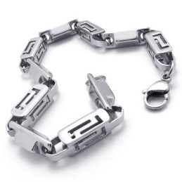 Bracelet En Titane De 9,1 Pouces