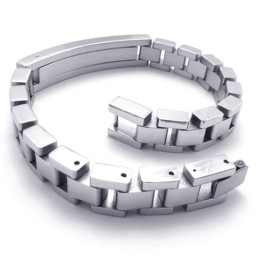 Bracelet En Titane De 8,5 Pouces