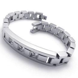 Bracelet En Titane De 8,5 Pouces