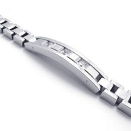 Bracelet En Titane De 8,5 Pouces
