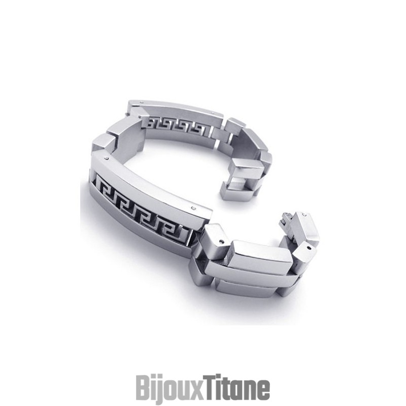 Bracelet En Titane De 8,7 Pouces Bracelet En Titane De 8,7 Pouces