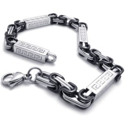 Bracelet En Titane De 9,1 Pouces