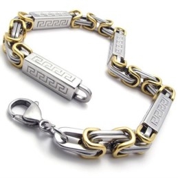 Bracelet En Titane De 9,1 Pouces