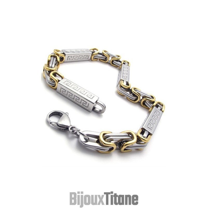 Bracelet En Titane De 9,1 Pouces Bracelet En Titane De 9,1 Pouces