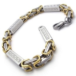Bracelet En Titane De 9,1 Pouces