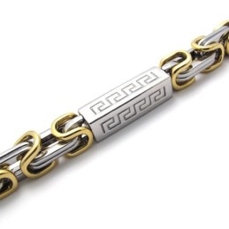 Bracelet En Titane De 9,1 Pouces