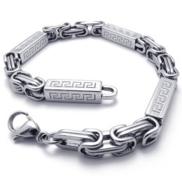 Bracelet En Titane De 9,1 Pouces