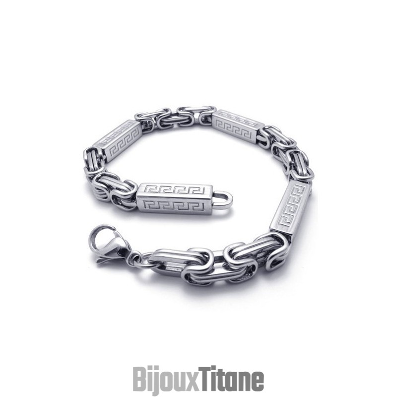 Bracelet En Titane De 9,1 Pouces