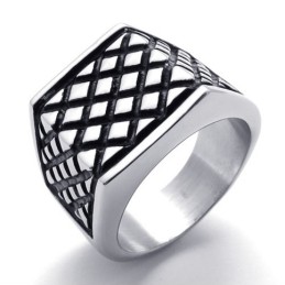 Bague Vintage En Titane